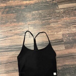 Vuori Black All The Feels Tank